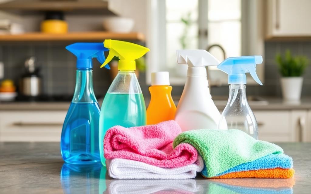 Dusting & Surfaces